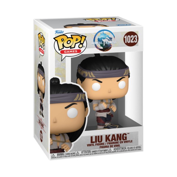 Mortal Kombat Pop! 1023 Liu Kang God Of Fire