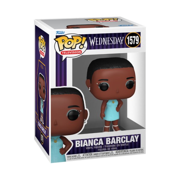 Wednesday Mercredi Pop! 1579 Rave'N Bianca Barclay
