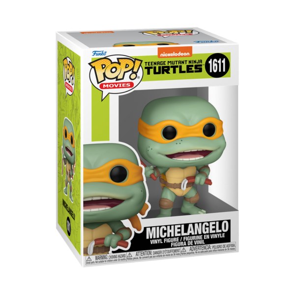 TMNT Tortues Ninja Pop! 1611 Michelangelo Sausage Link Nunchucks