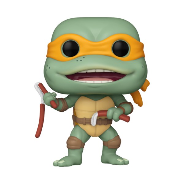 TMNT Tortues Ninja Pop! 1611 Michelangelo Sausage Link Nunchucks