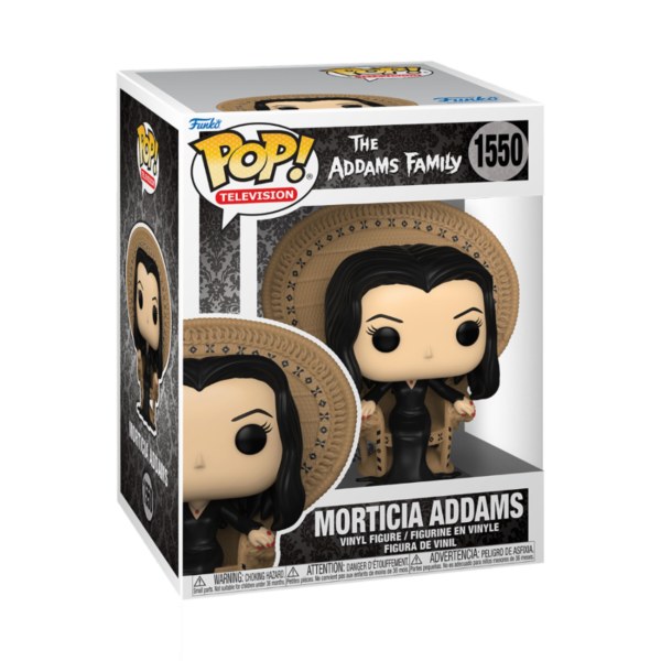 La Famille Addams Pop Deluxe! 1550 Morticia In Chair