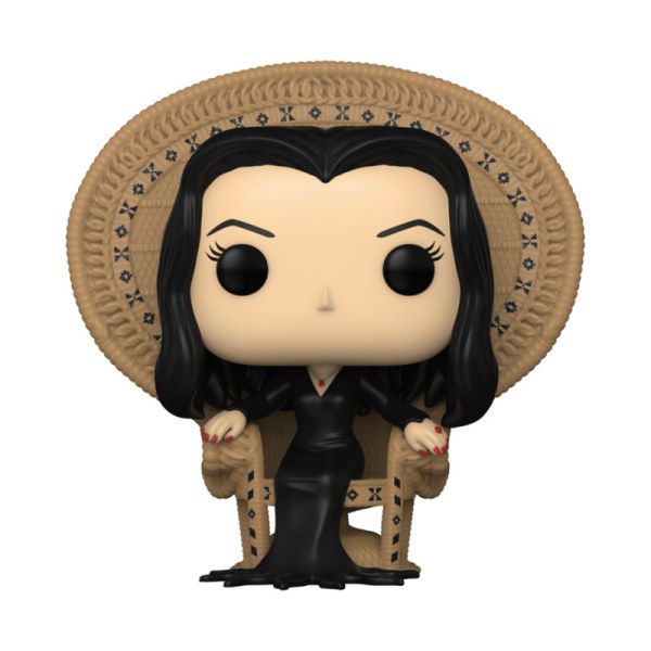 La Famille Addams Pop Deluxe! 1550 Morticia In Chair