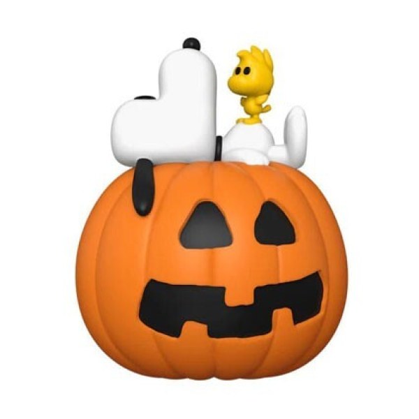 Peanuts Pop Deluxe 1589 Peanuts & Woodstock Pumpkin