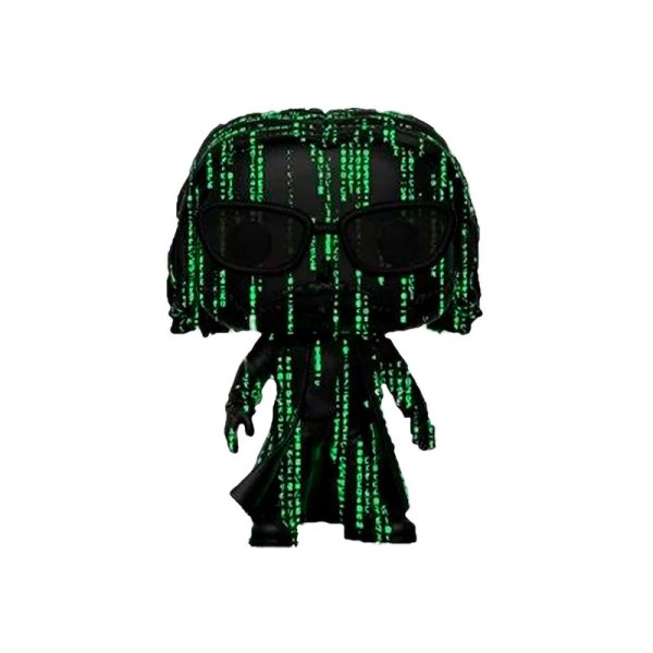 Matrix 4 Pop! 1172 Neo Coded Glow In The Dark Exclu
