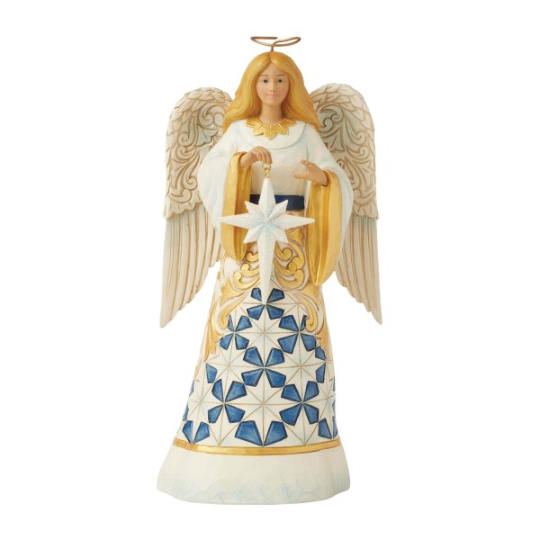 BLUE AND GOLD ANGEL - HEARTWOOD CREEK