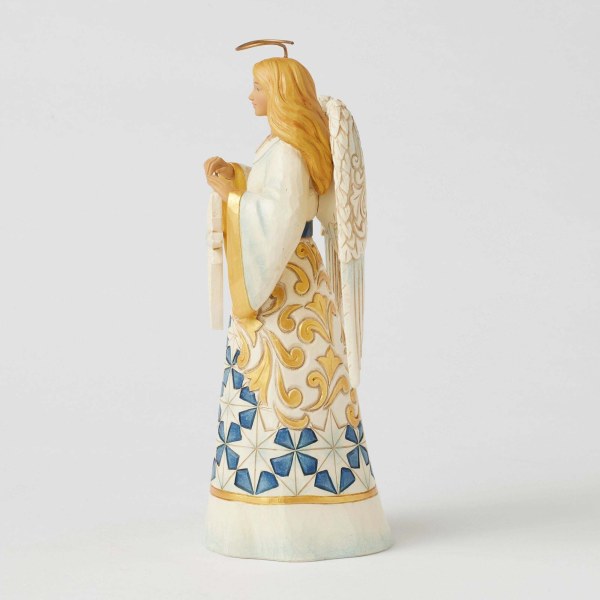 BLUE AND GOLD ANGEL - HEARTWOOD CREEK