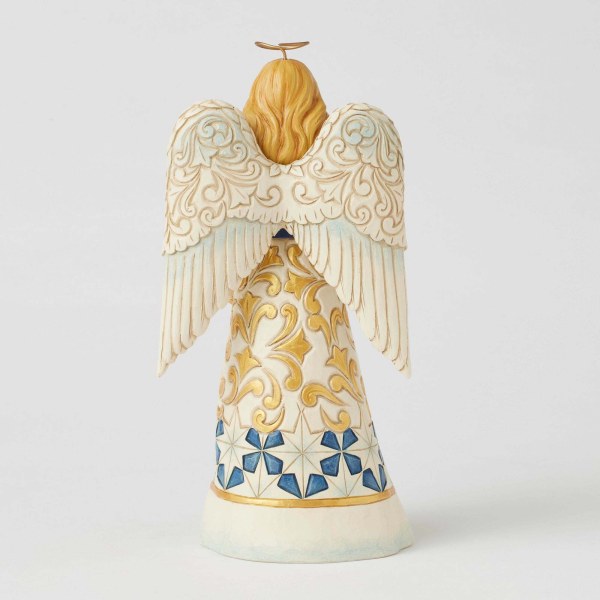 BLUE AND GOLD ANGEL - HEARTWOOD CREEK