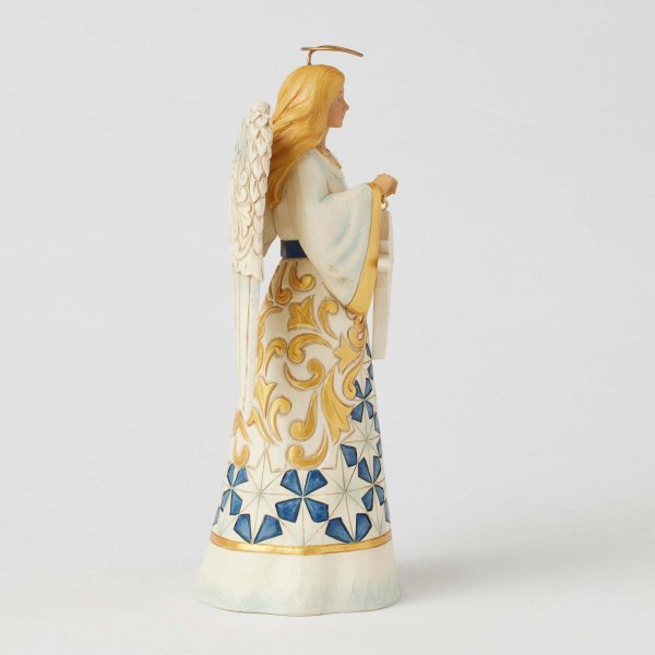 BLUE AND GOLD ANGEL - HEARTWOOD CREEK