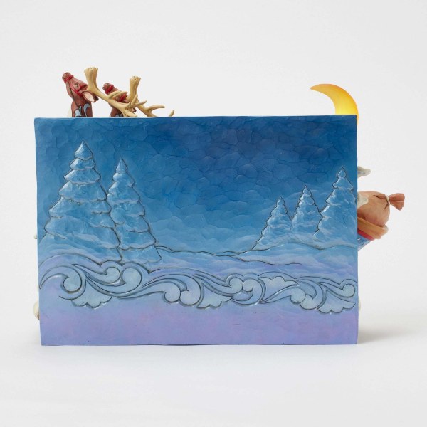 SANTA SLEIGH WITH REINDEER LED MUSICAL - HEARTWOOD CREEK
