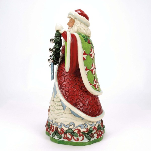 SANTA BELL GARLAND COLLECTOR EDITION - HEARTWOOD CREEK