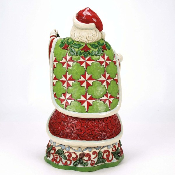 SANTA BELL GARLAND COLLECTOR EDITION - HEARTWOOD CREEK