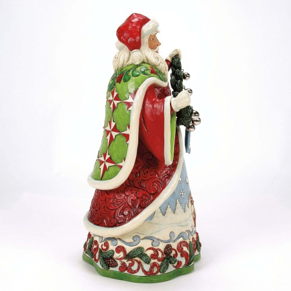 SANTA BELL GARLAND COLLECTOR EDITION - HEARTWOOD CREEK