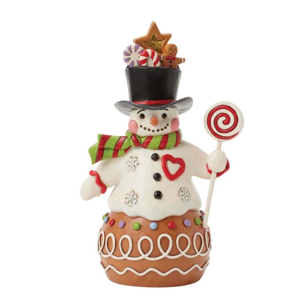GINGERBREAD SNOWMAN - HEARTWOOD CREEK