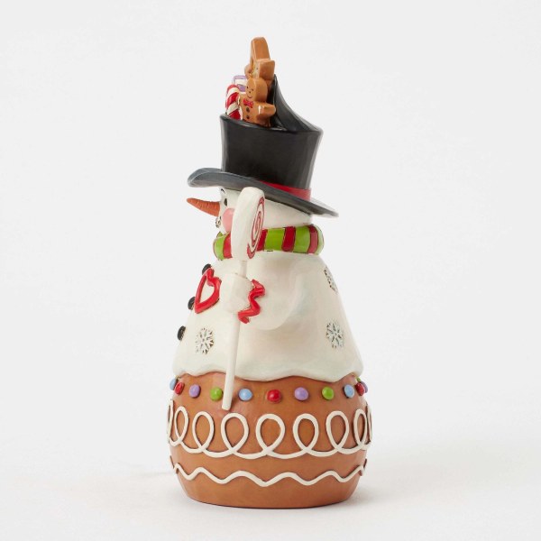 GINGERBREAD SNOWMAN - HEARTWOOD CREEK