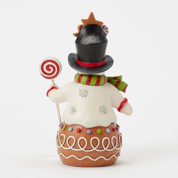 GINGERBREAD SNOWMAN - HEARTWOOD CREEK