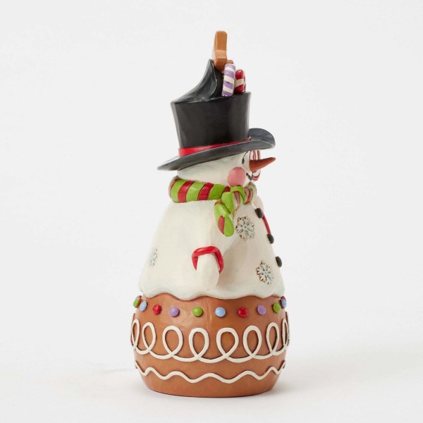GINGERBREAD SNOWMAN - HEARTWOOD CREEK