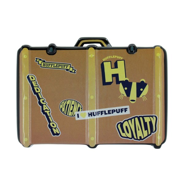 Suitcase Piggy bank : Hufflepuff - Harry Potter