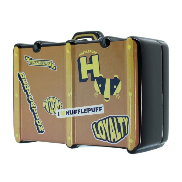 Suitcase Piggy bank : Hufflepuff - Harry Potter