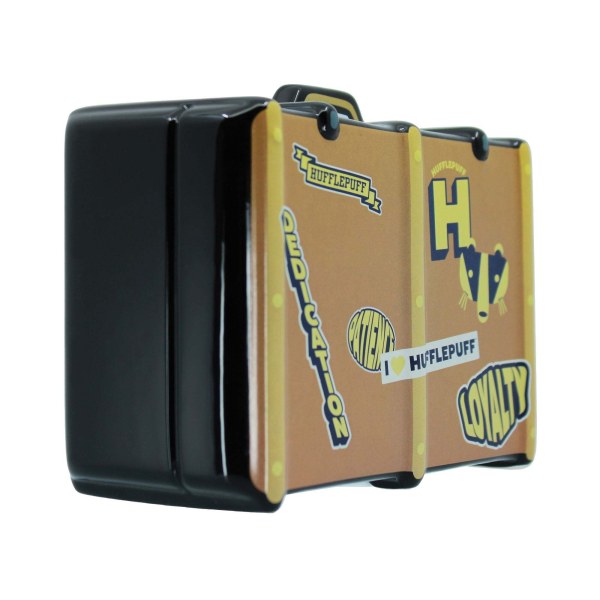 Suitcase Piggy bank : Hufflepuff - Harry Potter