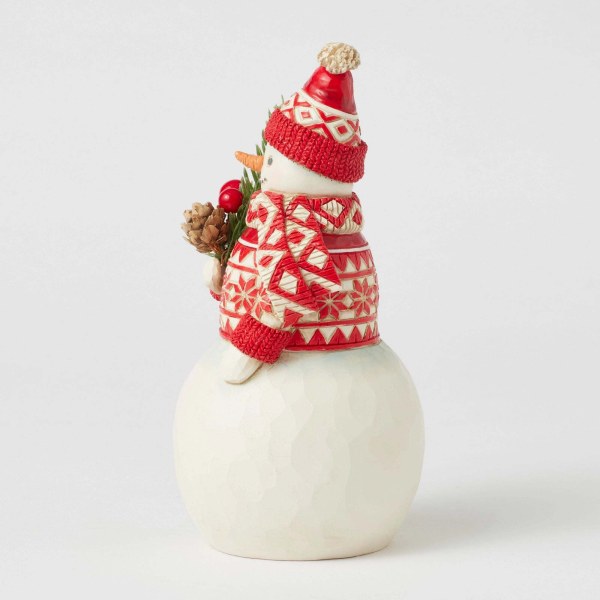 NORDIC CHRISTMAS SNOWMAN - HEARTWOOD CREEK