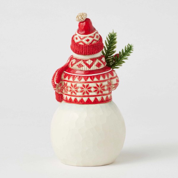 NORDIC CHRISTMAS SNOWMAN - HEARTWOOD CREEK