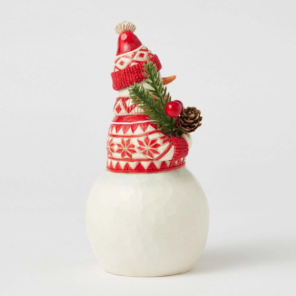 NORDIC CHRISTMAS SNOWMAN - HEARTWOOD CREEK
