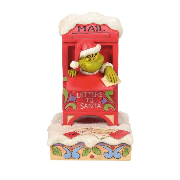 GRINCH IN MAILBOX