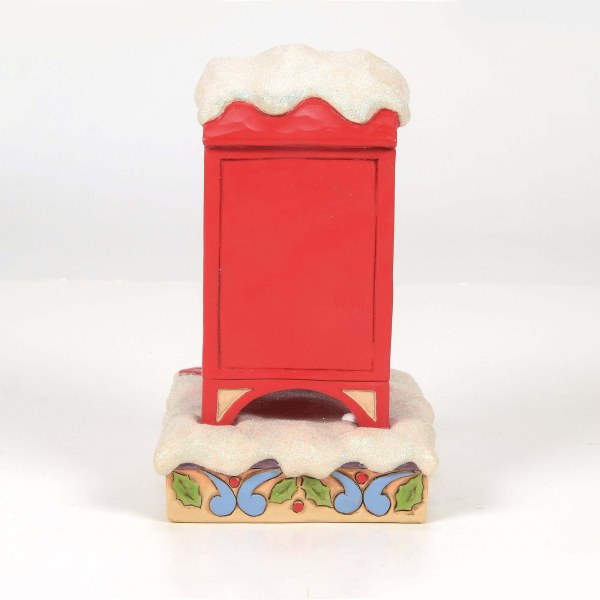 GRINCH IN MAILBOX