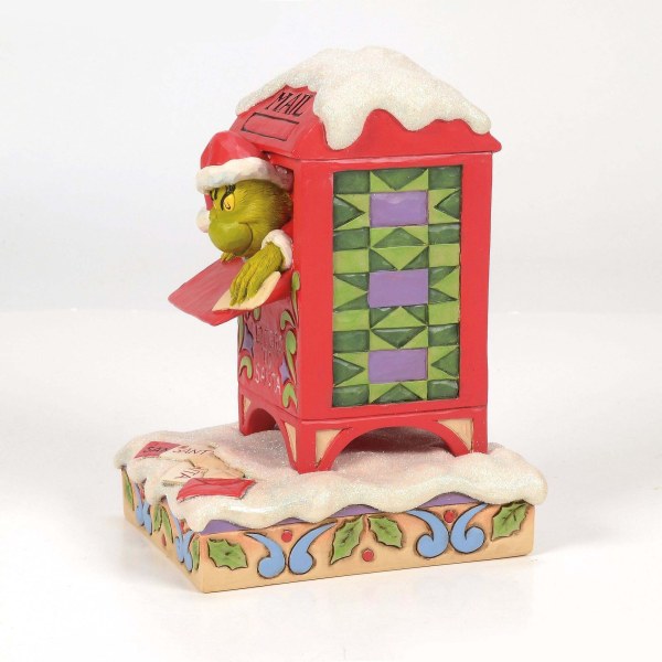 GRINCH IN MAILBOX