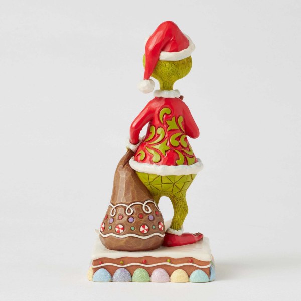GRINCH PEATING COOKIES