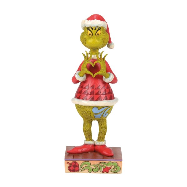 GRINCH HEART HANDS