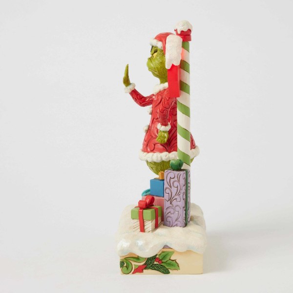 GRINCH WITH STOP SIGN