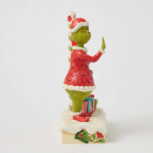GRINCH WITH STOP SIGN