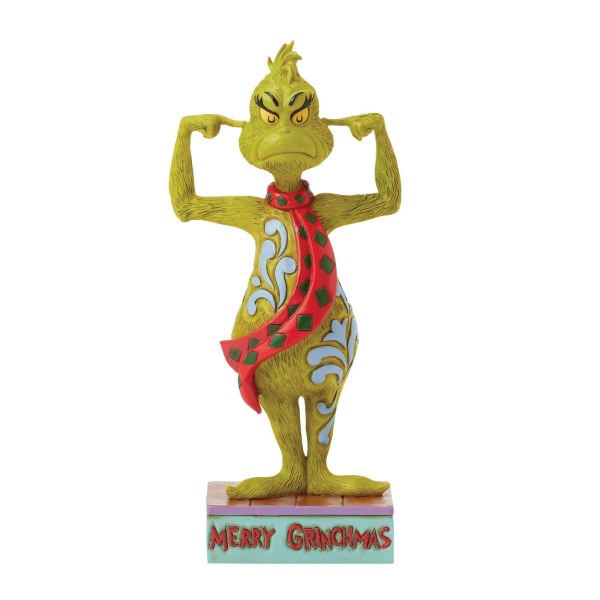 GRINCH PLUGGING EARS