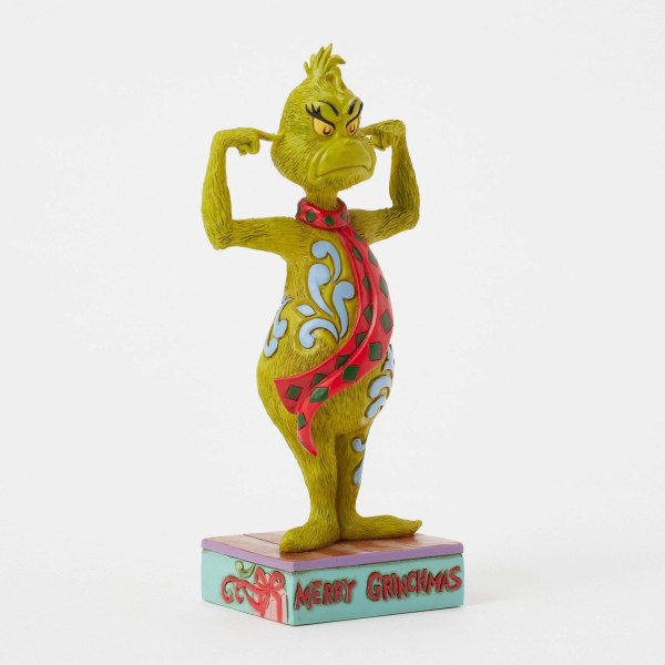 GRINCH PLUGGING EARS