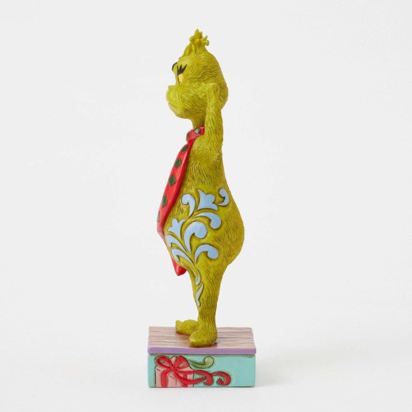GRINCH PLUGGING EARS