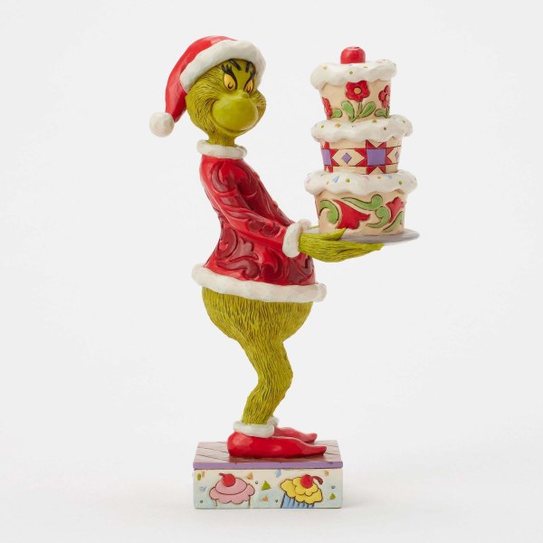 GRINCH WITH CAKE