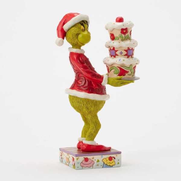 GRINCH WITH CAKE