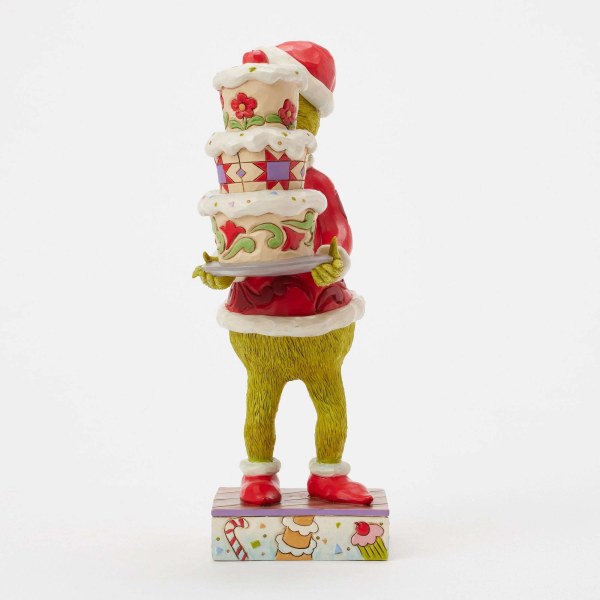 GRINCH WITH CAKE