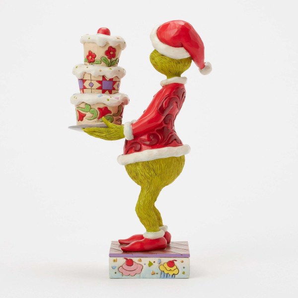 GRINCH WITH CAKE