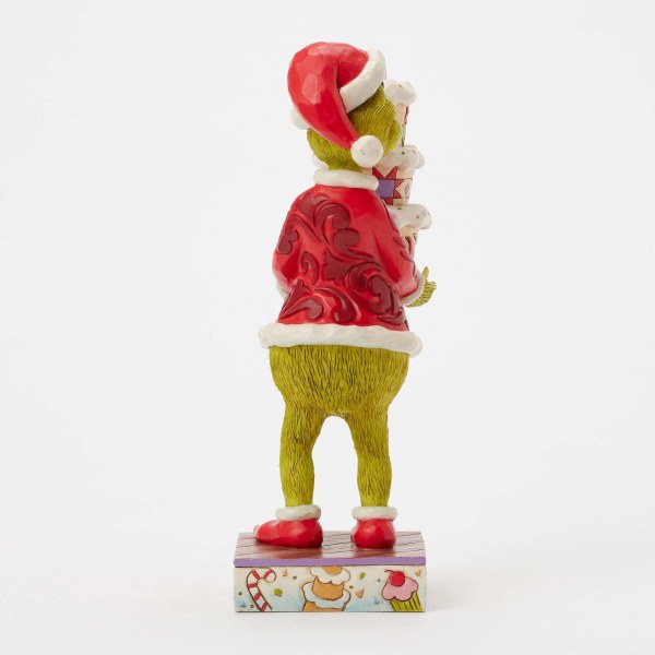 GRINCH WITH CAKE
