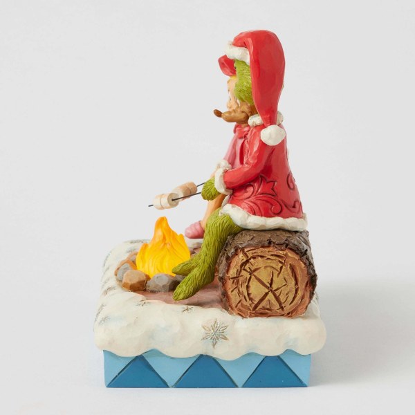 GRINCH ROASTING MARSHMALLOW