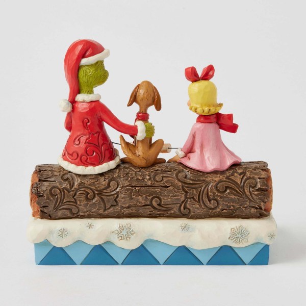 GRINCH ROASTING MARSHMALLOW