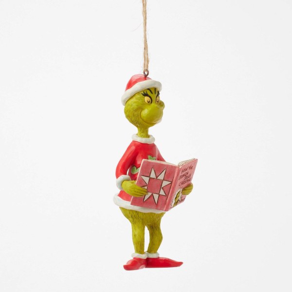 GRINCH WITH BOOK HO