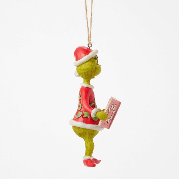 GRINCH WITH BOOK HO
