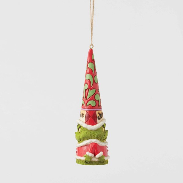 GRINCH NAUGTY NICE GNOME HO