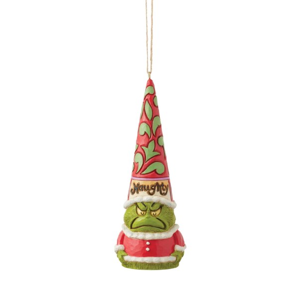 GRINCH NAUGTY NICE GNOME HO