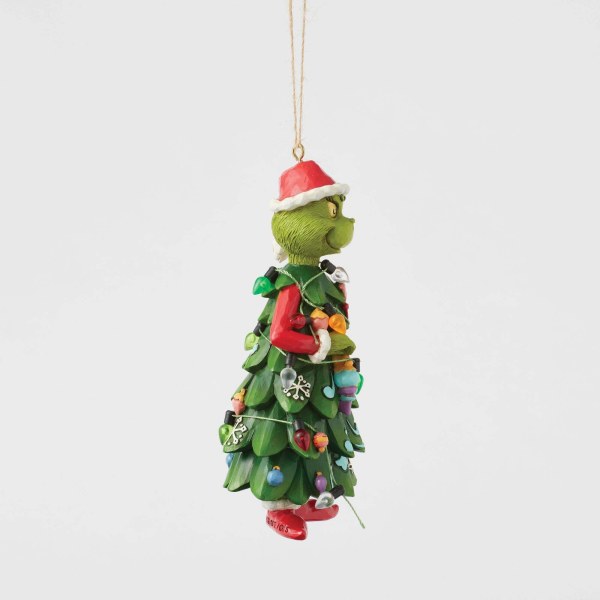 GRINCH DRESSED AS CHRISTMAS TREE