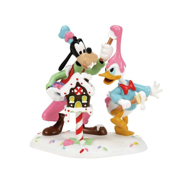 DONALD & GOOFY MAKE A MESS - DISNEY VILLAGE