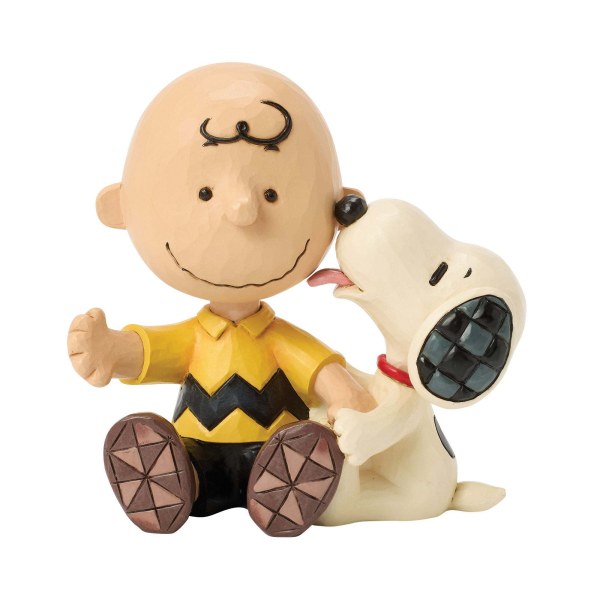 CHARLIE AND SNOOPY - Peanuts